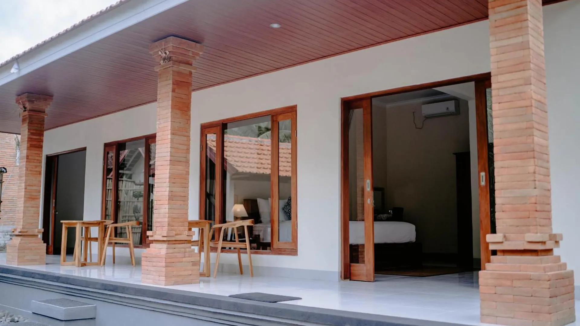 Homestay szállás Numadi House Apartman Ubud Indonézia