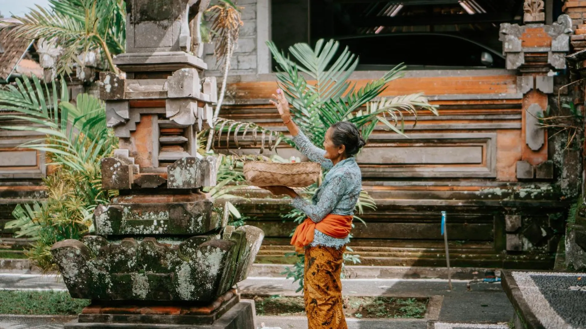 Homestay szállás Numadi House Apartman Ubud